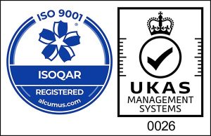 ISO 9001 registered