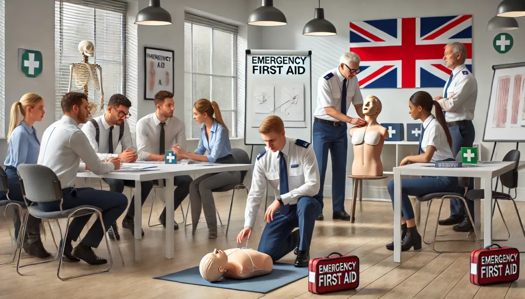 workplace emergency first aid training